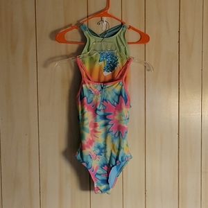 Two 1pc swimsuits